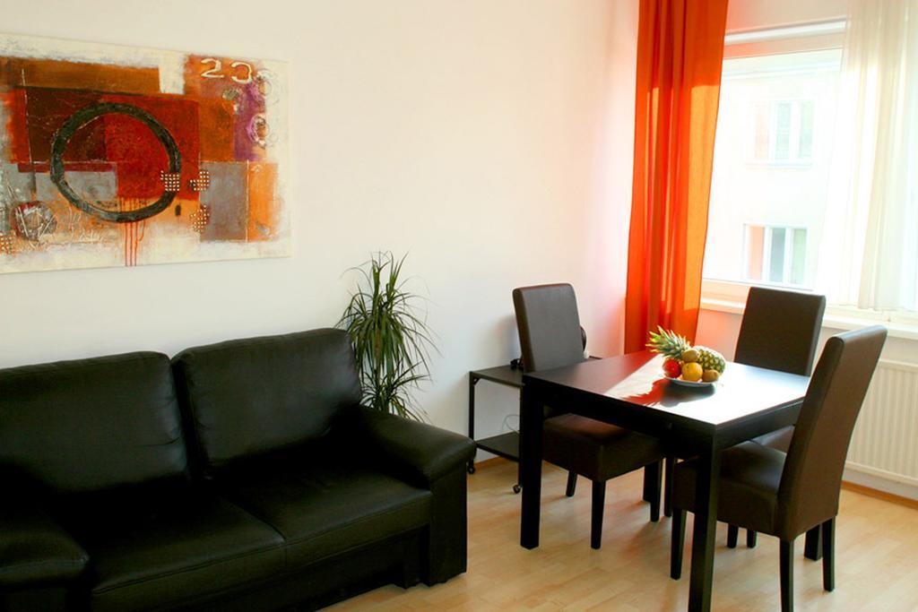 Apartment Center فيينا الغرفة الصورة