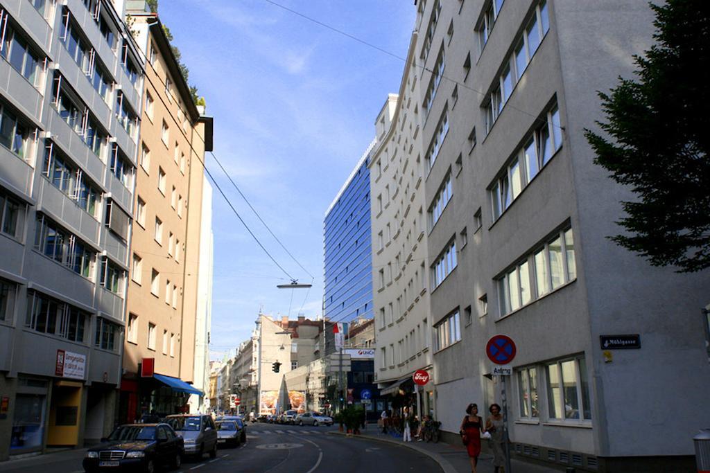 Apartment Center فيينا المظهر الخارجي الصورة