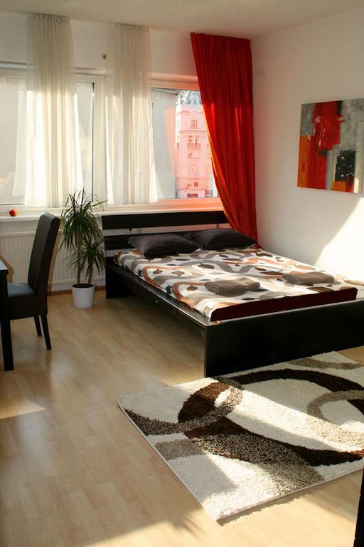 Apartment Center فيينا الغرفة الصورة