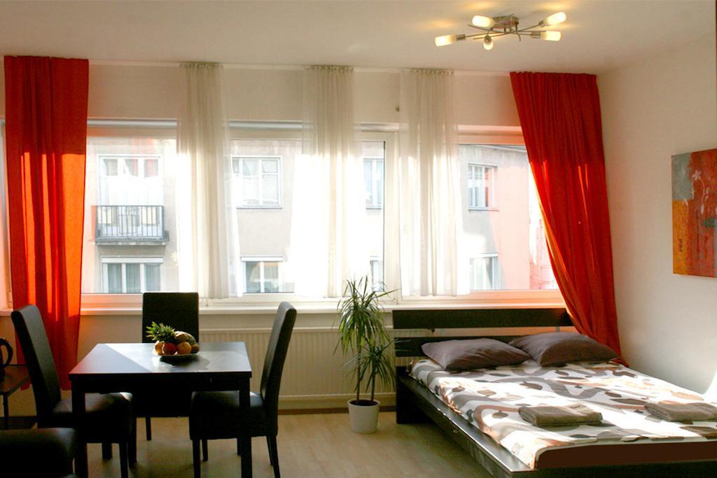 Apartment Center فيينا الغرفة الصورة