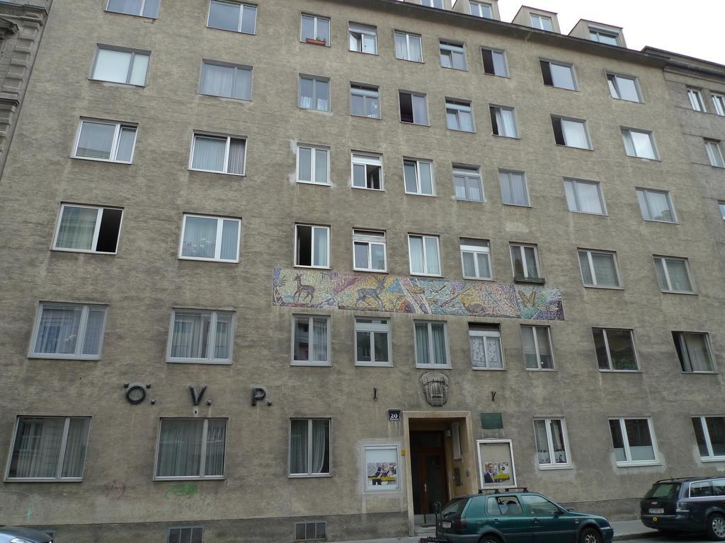 Apartment Center فيينا المظهر الخارجي الصورة
