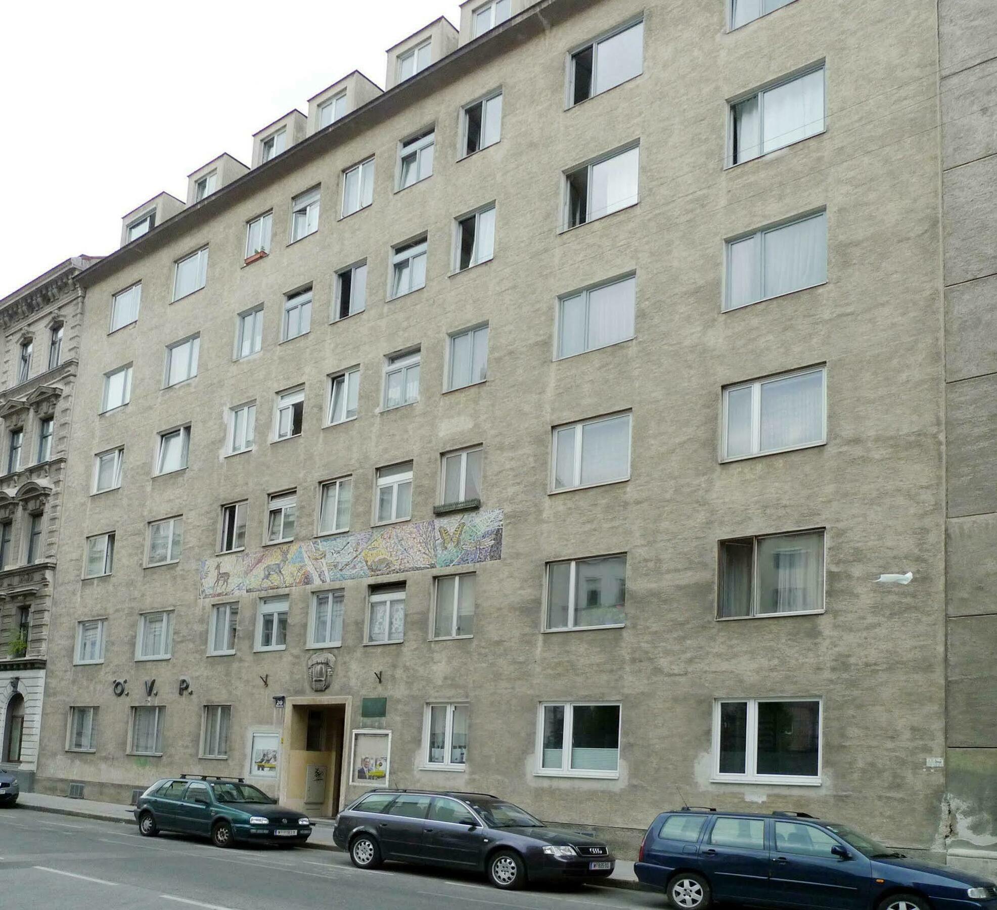 Apartment Center فيينا المظهر الخارجي الصورة